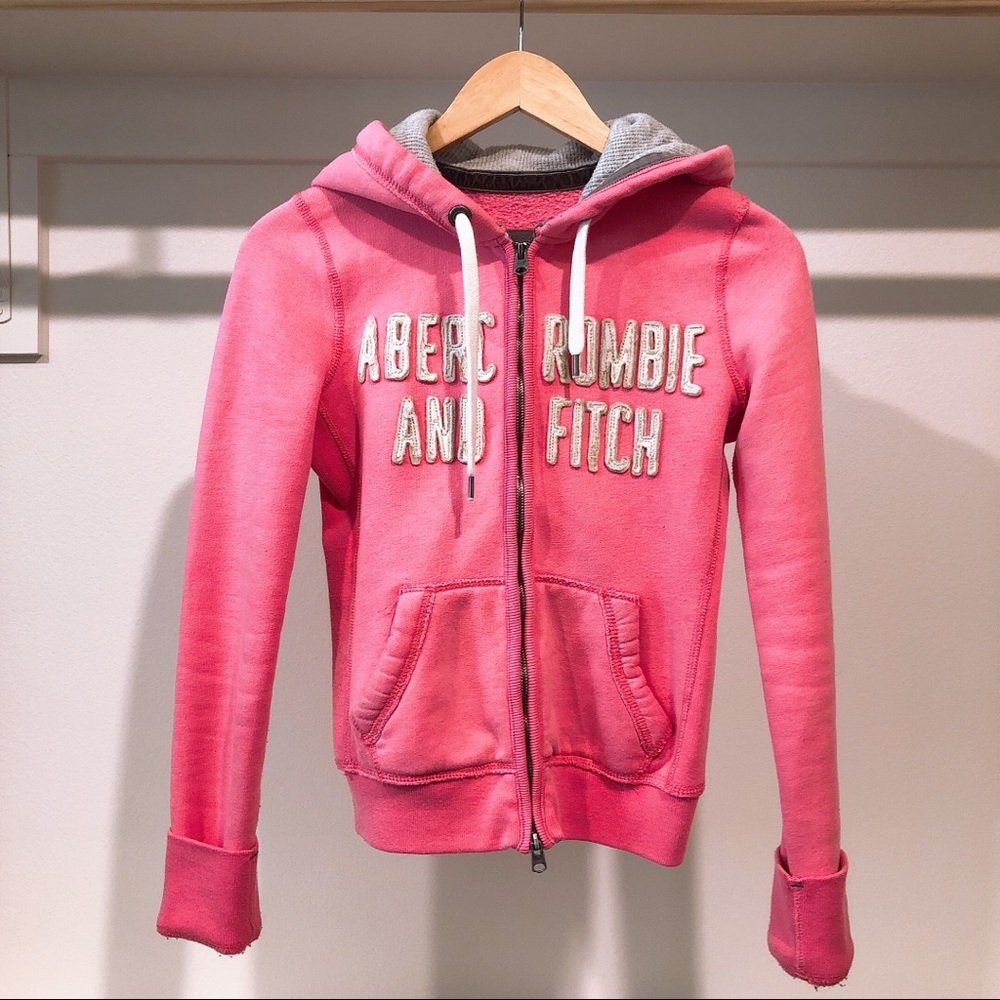 Abercrombie and Fitch Full-Zip Hoodle
